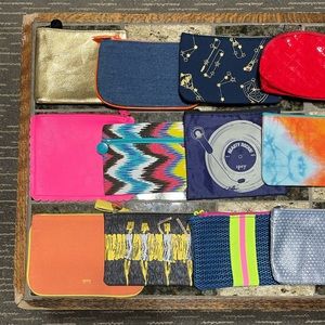 Lot of 19 ipsy bags